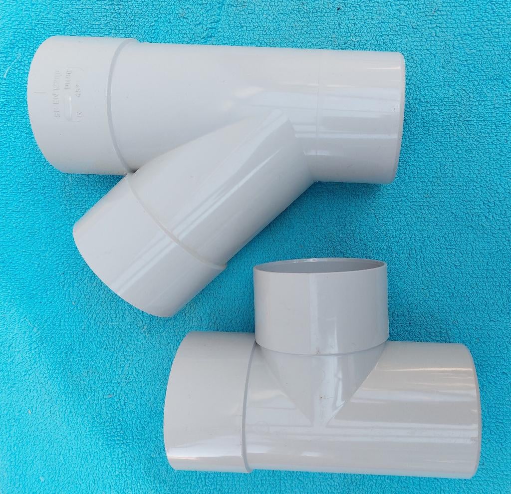 Regenafvoer dia 80 en dia 100 - merk: Scala, Neuf, 80 mm ou plus, Enlèvement ou Envoi, PVC