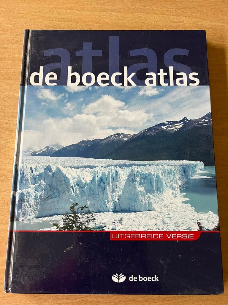 De Boeck Atlas, Ophalen of Verzenden, Zo goed als nieuw