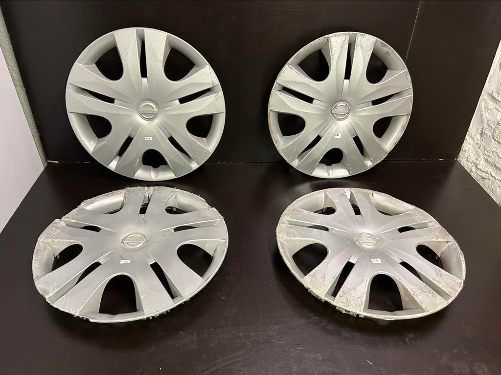 4 enjoliveurs Nissan micra 14", Autos : Divers, Enjoliveurs, Enlèvement ou Envoi, Utilisé