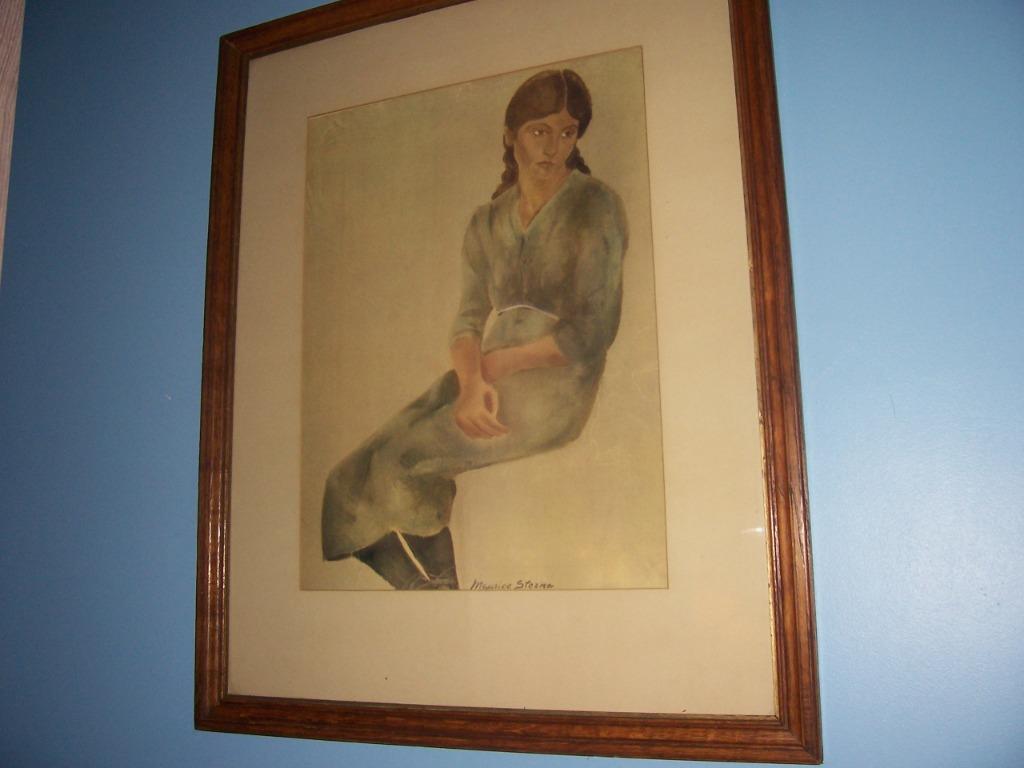 Print Maurice Sterne (1878-1957), Antiek en Kunst, Kunst | Schilderijen | Klassiek, Ophalen