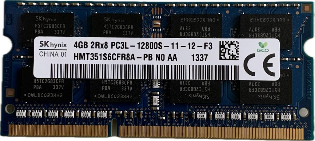 Mémoire RAM DDR3 4GB, DDR3, Ophalen of Verzenden, Zo goed als nieuw, 4 GB