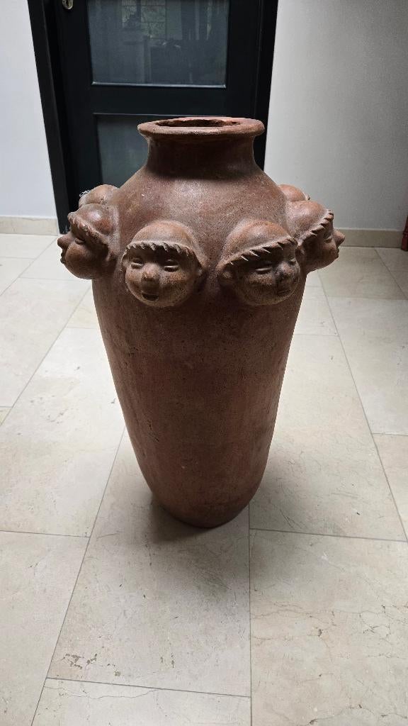 Grand pot terre cuite 70cm, Enlèvement