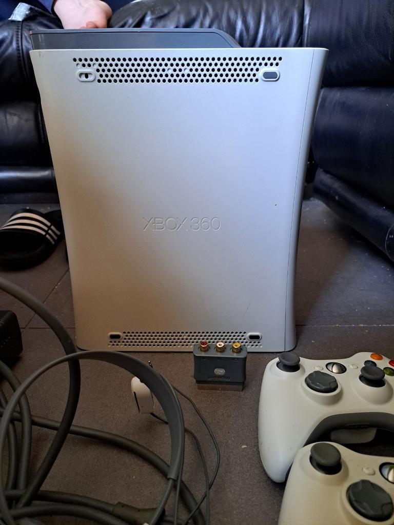 X box 360, Ophalen, Zo goed als nieuw
