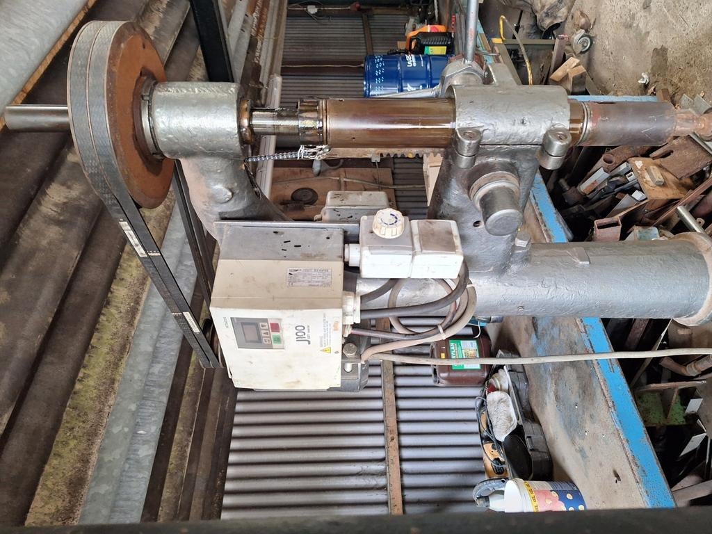 kolomboormachine .380volt, Ophalen, Gebruikt, Kolomboormachine