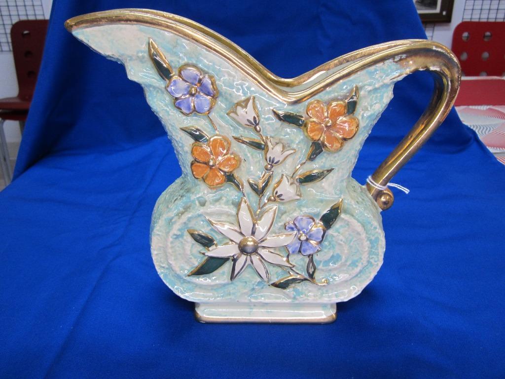 Thulin vintage aardewerken vaas, Antiek en Kunst, Ophalen of Verzenden