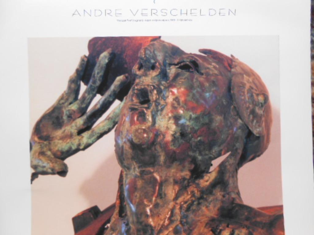 poster "The Last Post" (fragment)  Andre Verschelden 2003, Enlèvement ou Envoi, Comme neuf, Rectangulaire vertical
