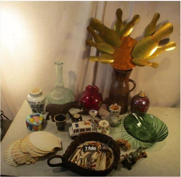 25 oude en retro Spulletjes en Curiosa, Ophalen of Verzenden