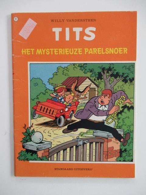 tits...nr.17..het mysterieuze parelsnoer...........1st, Ophalen of Verzenden, Gelezen