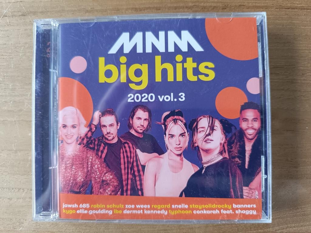 MNM BIG HITS 2020 volume 3 (2 cd's), Cd's en Dvd's, Ophalen of Verzenden, Zo goed als nieuw, Pop