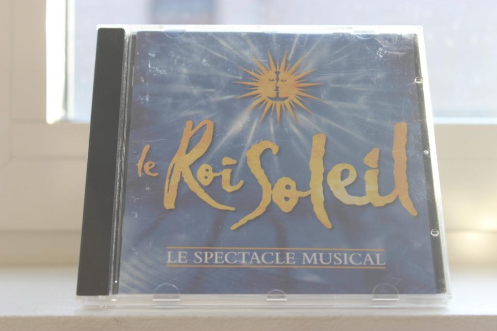 CD MUSICAL LE ROI SOLEIL, Enlèvement ou Envoi