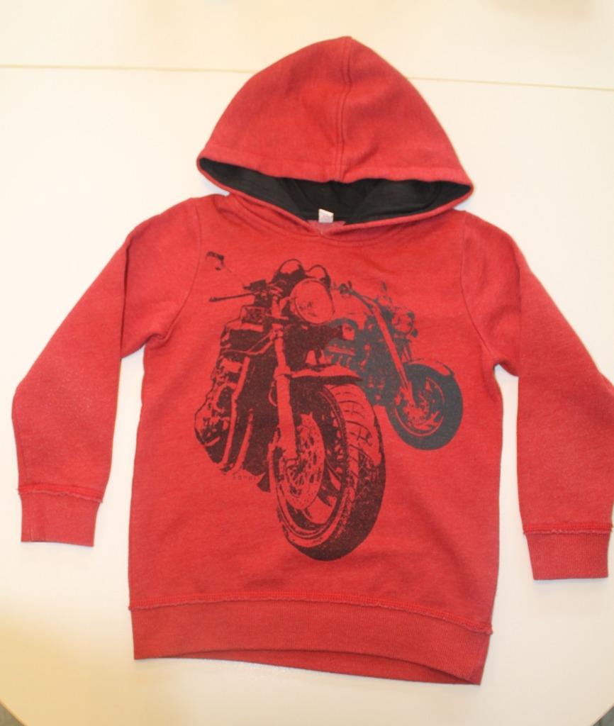 Trui Esprit 'motor' (maat 116/122), Kinderen en Baby's, Kinderkleding | Maat 116, Gebruikt, Trui of Vest, Ophalen of Verzenden
