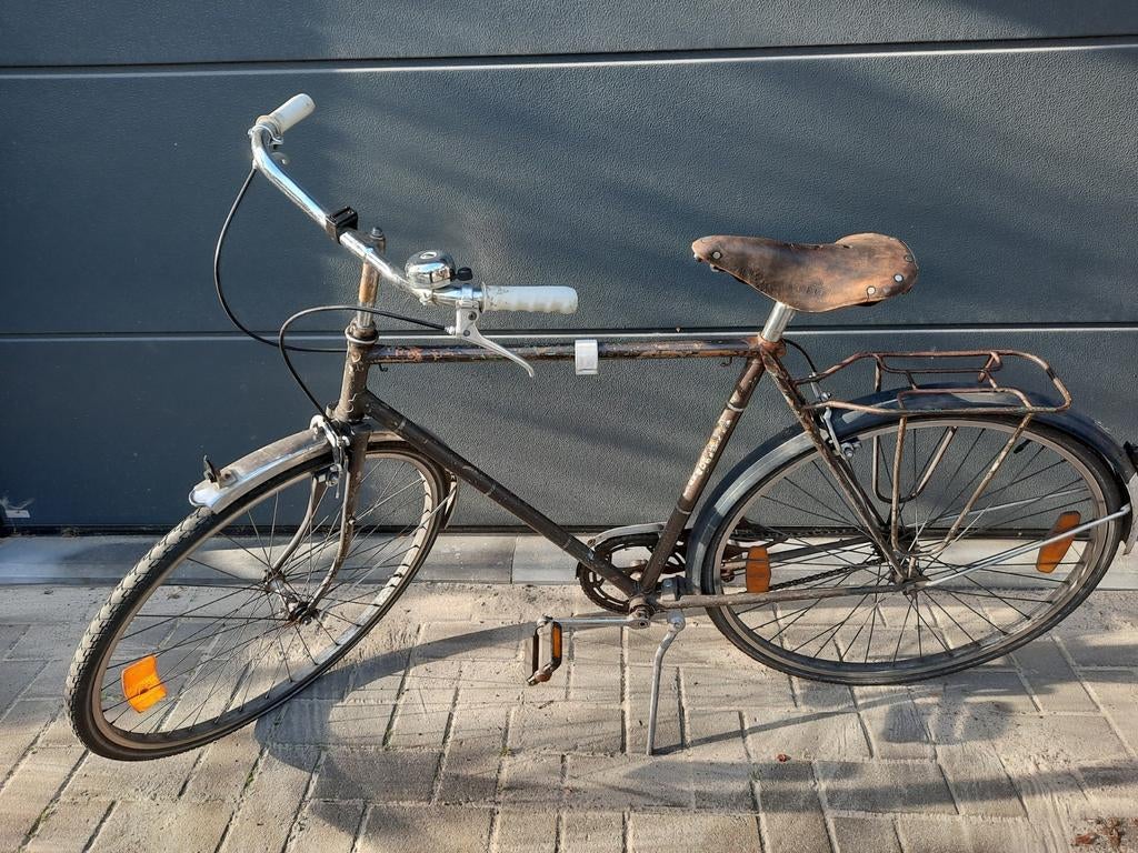Retro vintage herenfiets, Enlèvement ou Envoi