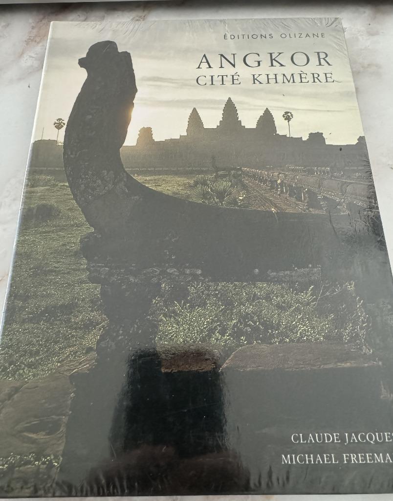 Angkor cité Khmere - Claude Jacques - NEUF (emballé plastic), Enlèvement ou Envoi, Neuf, Asie