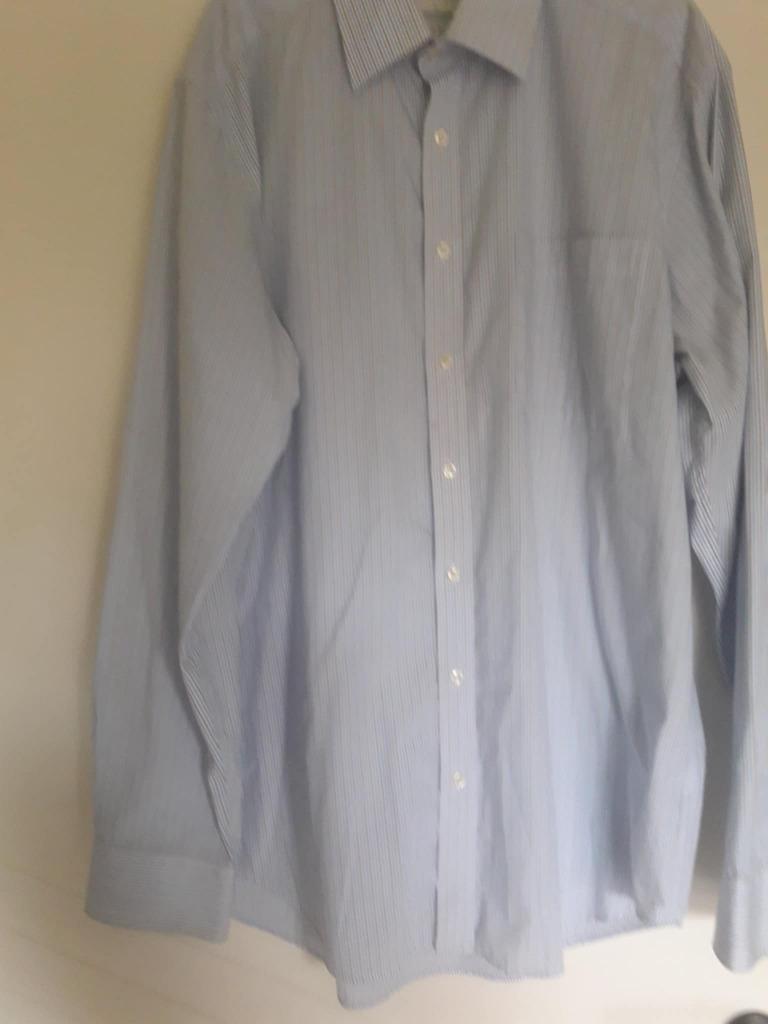 Herenhemd, zo goed als nieuw.Maat : 41., Kleding | Heren, Overhemden, Ophalen of Verzenden, Zo goed als nieuw, C&A