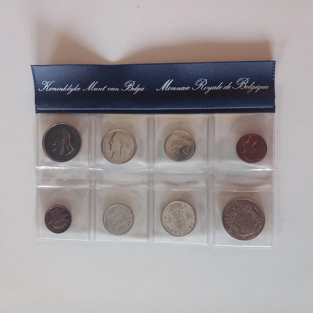 Koninklijke muntenset van België 1978, Ophalen of Verzenden