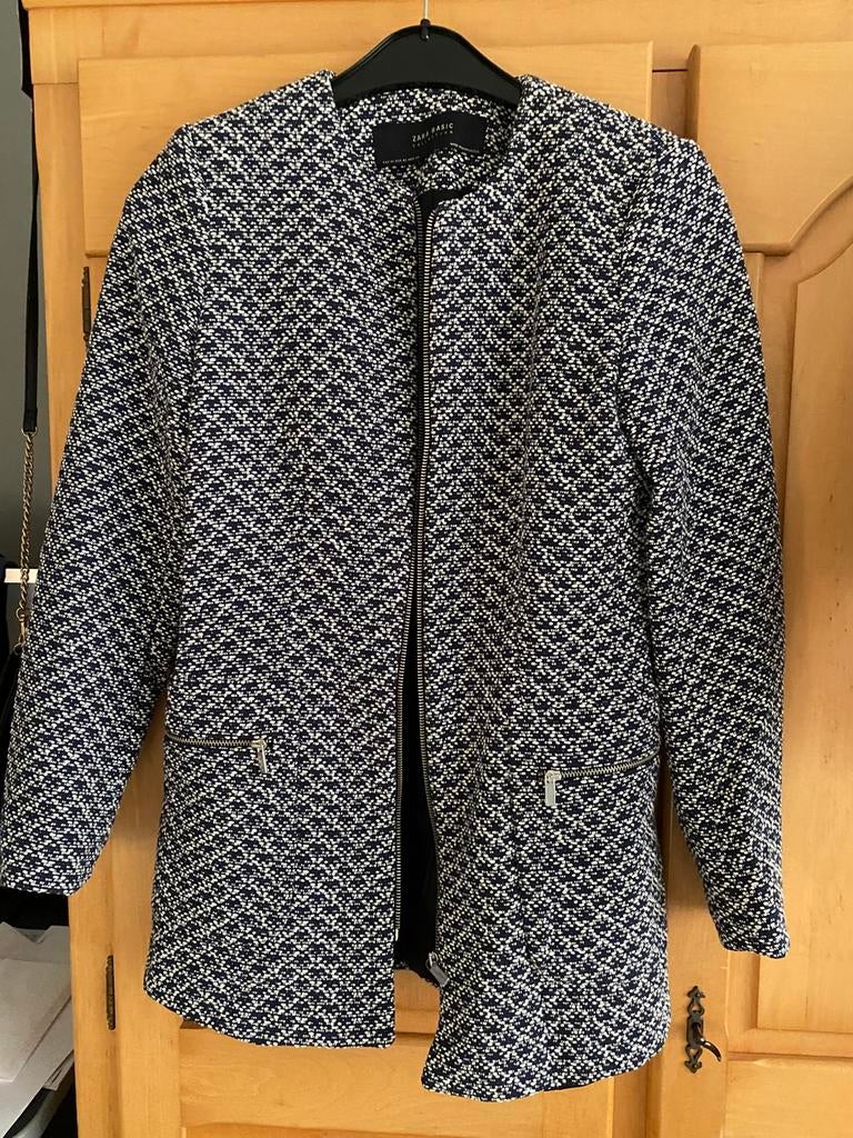 Mantel voor dames van Zara, Ophalen of Verzenden, Zo goed als nieuw, Maat 34 (XS) of kleiner
