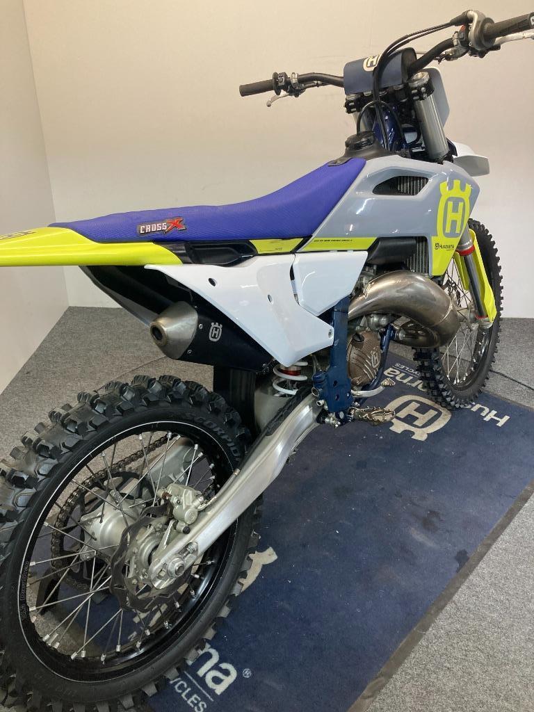 Husqvarna TC 125 MY'23 ref. LS 3092, Motoren, Bedrijf, 1 cilinder, Crossmotor, 125 cc