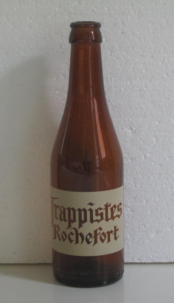 BOUTEILLE DE BIÈRE TRAPPISTES ROCHEFORT (162), Collections, Enlèvement, Utilisé, Bouteille(s), Autres marques