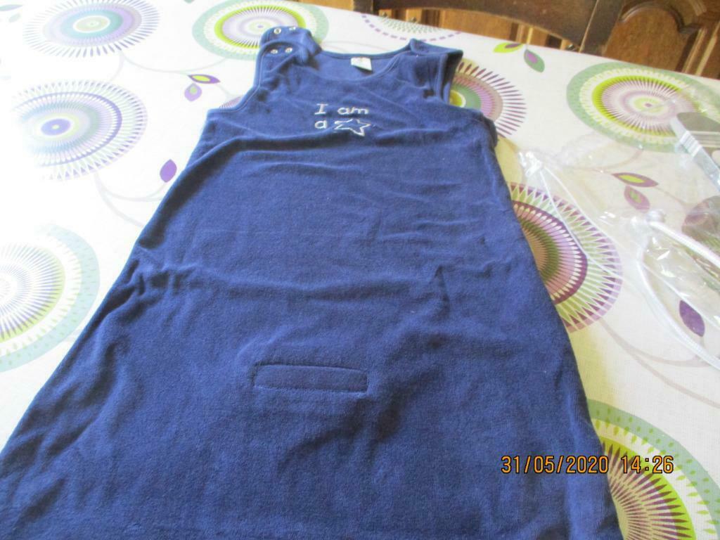 GIGOTEUSE BEBE. BLEU MARINE. 90 CM, Enlèvement ou Envoi, Neuf, Garçon ou Fille
