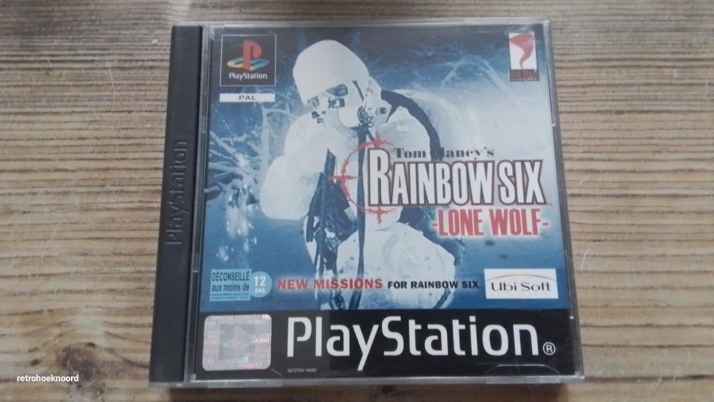 Rainbow Six Lone Wolf - Playstation, Verzenden, Gebruikt