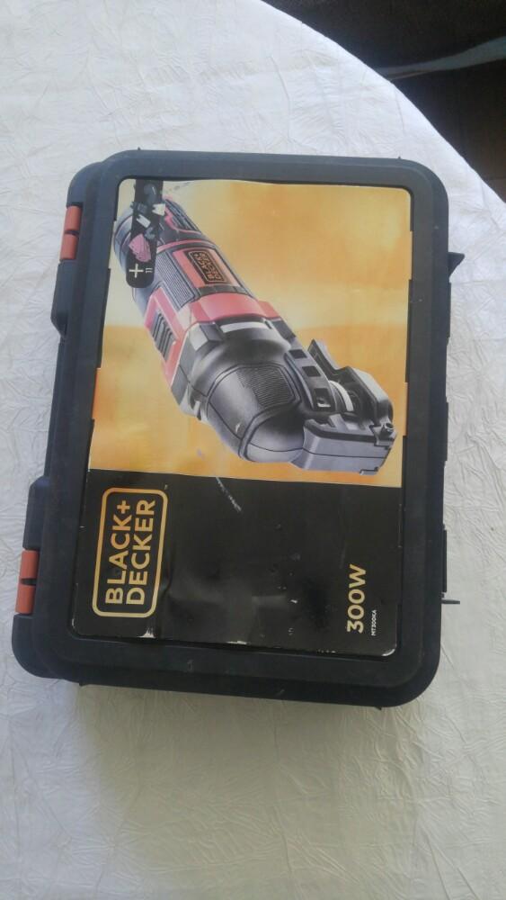 Boite vide black & decker multi-outils oscillatoire 300w, Bricolage & Construction, Enlèvement ou Envoi, Utilisé