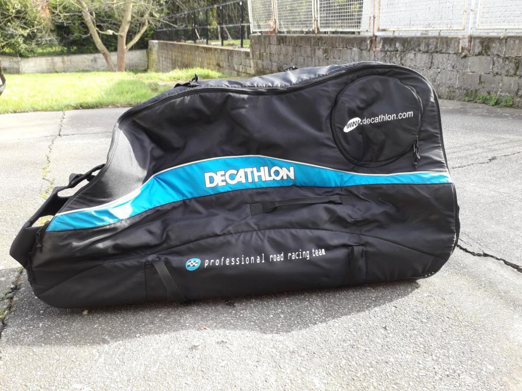 sac transport vélo, Sports & Fitness, Enlèvement, Comme neuf, Autres types