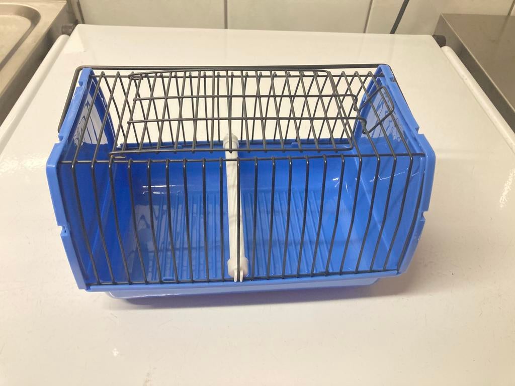 Transportkooitje vogels, Dieren en Toebehoren, Vogels | Hokken en Kooien, Ophalen, Zo goed als nieuw, Overige typen