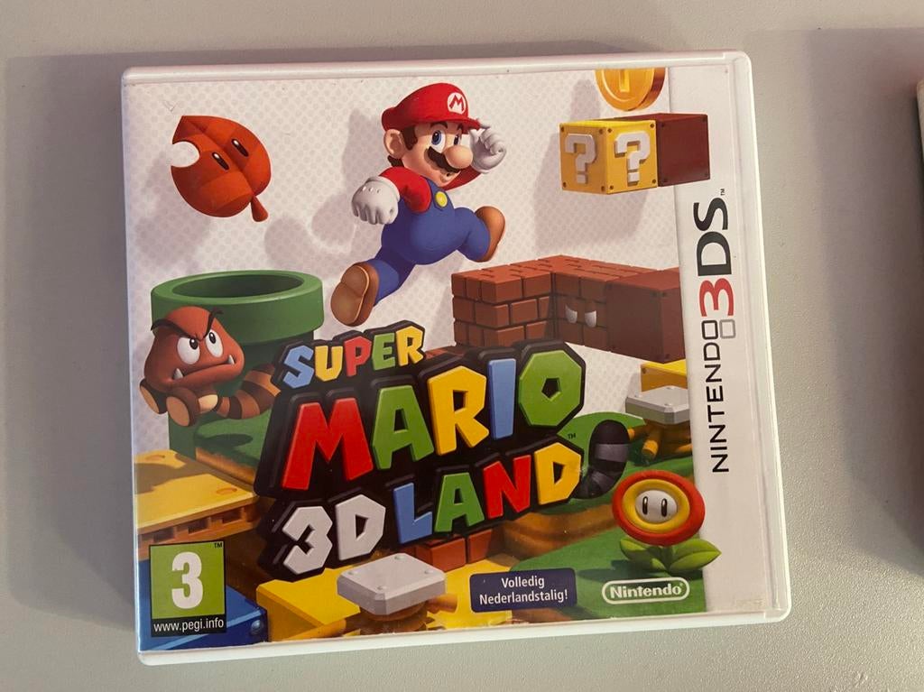 Super Mario 3D Land, Consoles de jeu & Jeux vidéo, Jeux | Nintendo 2DS & 3DS, Enlèvement, Aventure et Action, À partir de 3 ans
