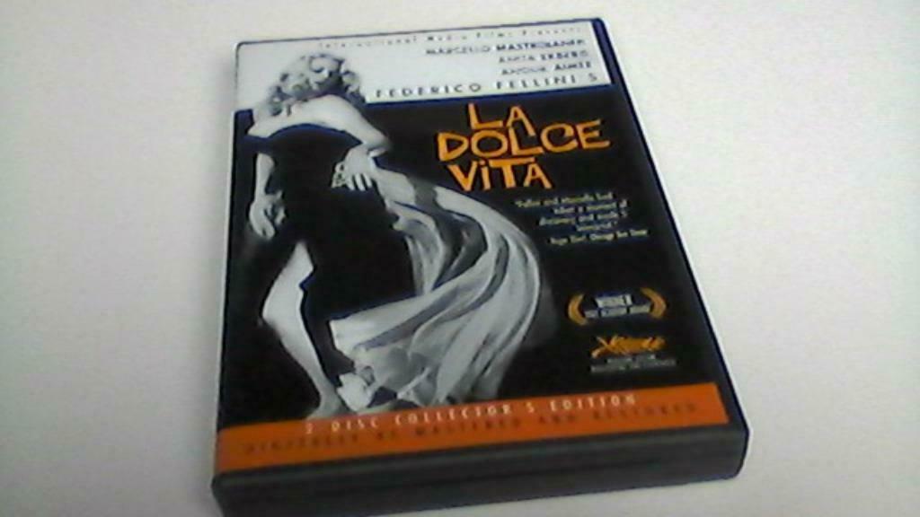 La dolce vita / Fellini / dvd, Cd's en Dvd's, Vanaf 16 jaar, Ophalen of Verzenden, 1960 tot 1980, Drama