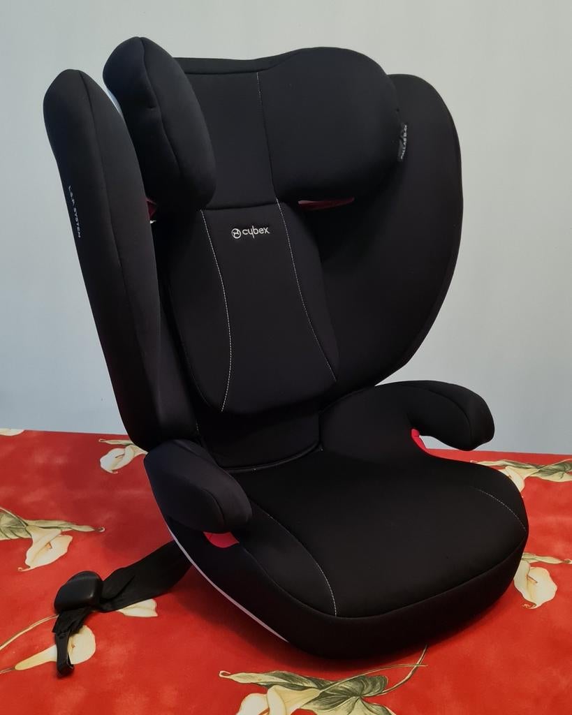 Siège auto Cybex B-Fix Volcano Black, Enlèvement, 9 à 36 kg, Protection latérale, Isofix
