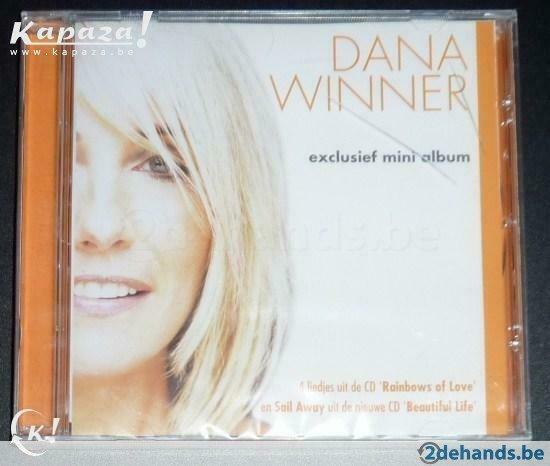 Cd Dana Winner, Cd's en Dvd's
