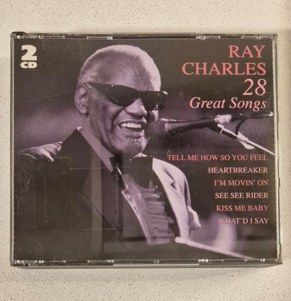 Ray Charles — 28 chansons géniales, Enlèvement ou Envoi