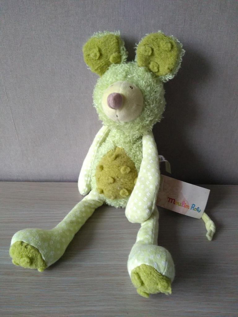 ♥ Nieuwe knuffel Les Zazous van Moulin Roty, Enlèvement ou Envoi, Neuf