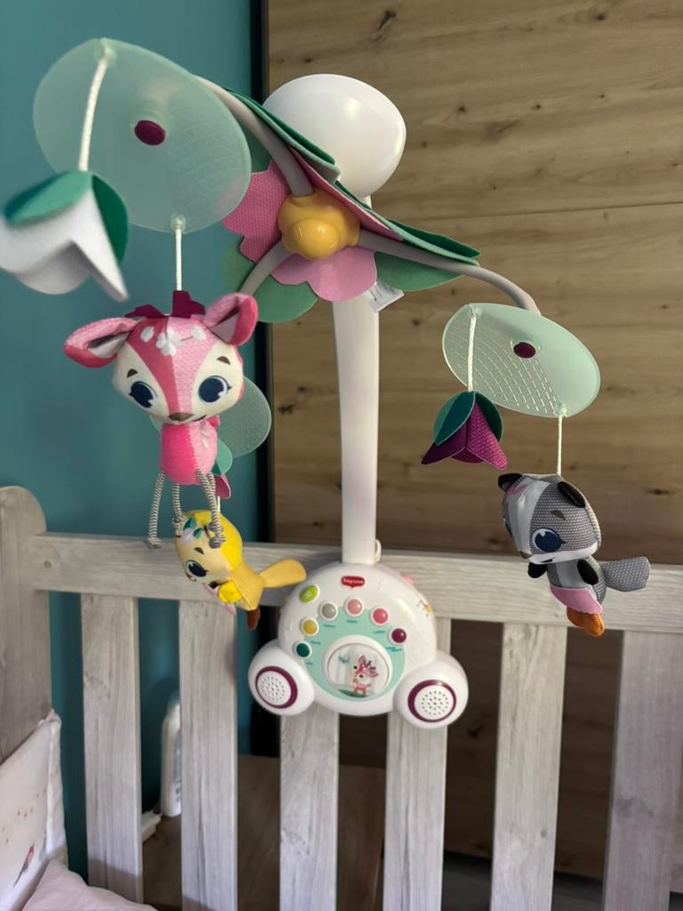 Mobile musical Tiny love  avec boite, Kinderen en Baby's, Babyparken, Zo goed als nieuw, Ophalen