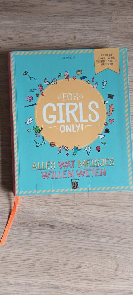 Séverine Clochard - Alles wat meisjes willen weten, Boeken, Kinderboeken | Jeugd | onder 10 jaar, Ophalen