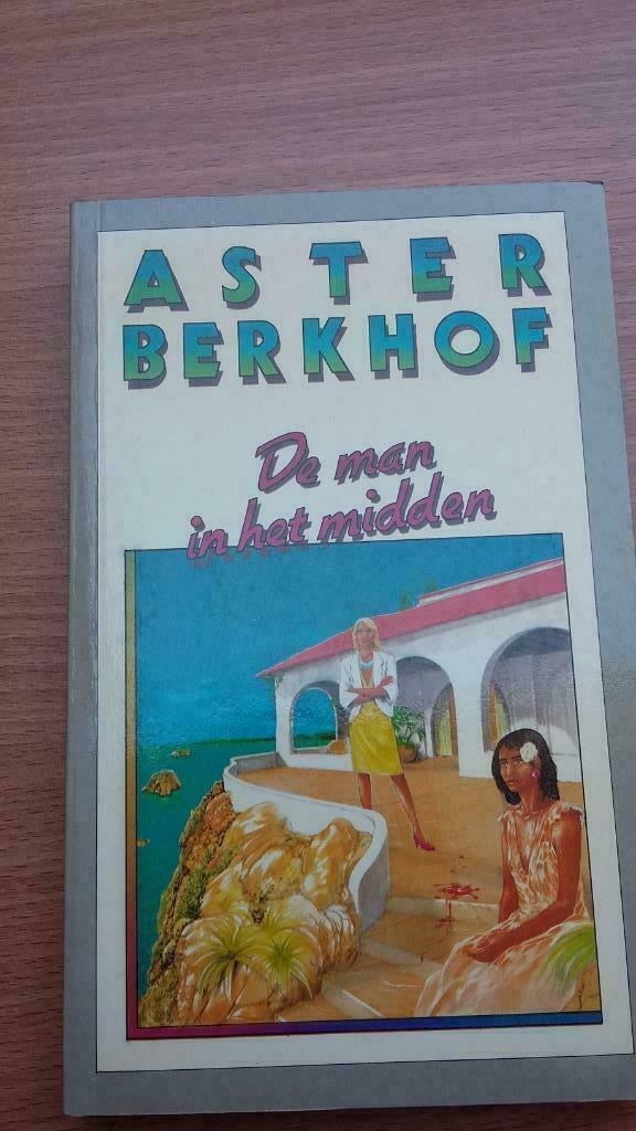 Boek 'De man in het midden' - Aster Berkhof, Enlèvement ou Envoi, Comme neuf