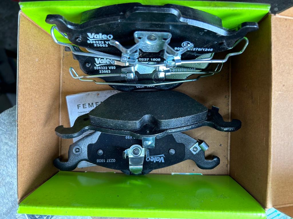 Plaquettes de freins avant Valeo 598322 pour Opel Astra, Enlèvement ou Envoi, Opel