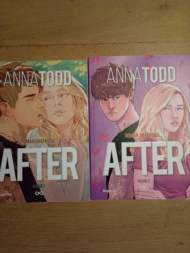 After roman graphique Anna Todd EO TBE, Livres, BD, Comme neuf, Plusieurs BD, Enlèvement ou Envoi
