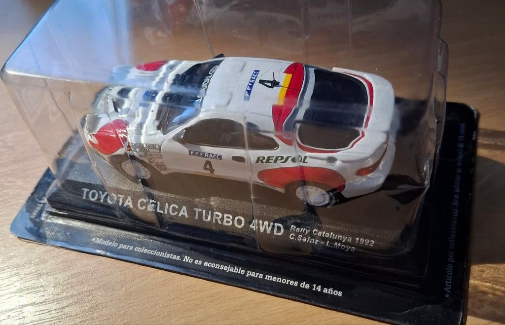 Toyota Celica Turbo 4 roues motrices, Enlèvement ou Envoi