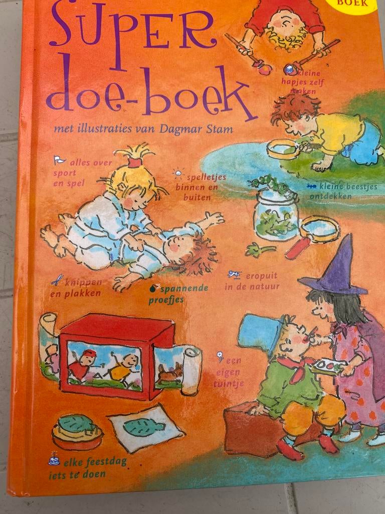 Super Doe - boek. Marja Baseler, Boeken, Ophalen, Zo goed als nieuw