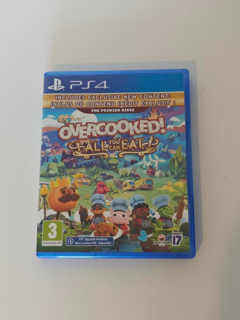 Overcooked - All you can eat, Games en Spelcomputers, Gebruikt, Ophalen of Verzenden, Strategie en Constructie, 3 spelers of meer