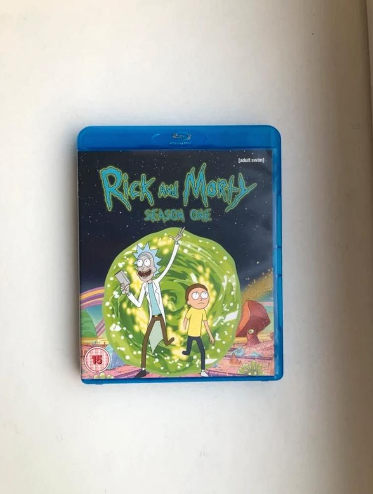 Rick and Morty (Season 1) (Blu-ray), Cd's en Dvd's, Blu-ray, Ophalen of Verzenden, Zo goed als nieuw, Tv en Series