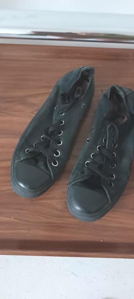 ⚪️ 25€ 🔲 👟 a saisir basket tennis converse noire Tissu 7, Vêtements | Hommes, Chaussures, Enlèvement, Porté, Autre, Baskets