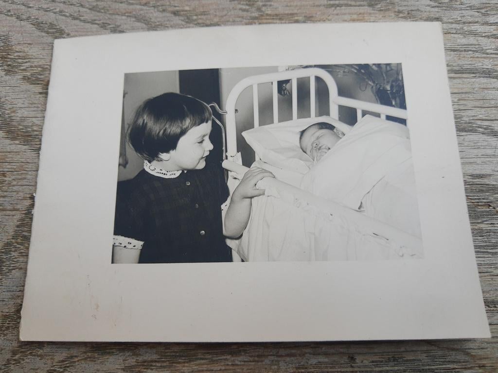Geboortekaartje 'Brigitta' De Lathouwer, 05/01/1959, Kalken, Ophalen of Verzenden