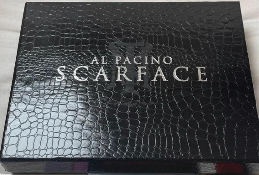 Al Pacino: Scarface Box, Ophalen of Verzenden, Zo goed als nieuw