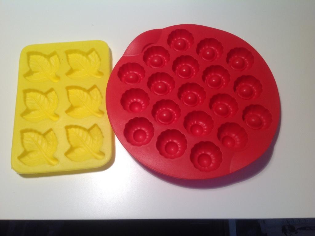 Moule silicone (feuilles) Lekué, Ophalen, Gebruikt, Taarten of Cupcakes, Bakvorm