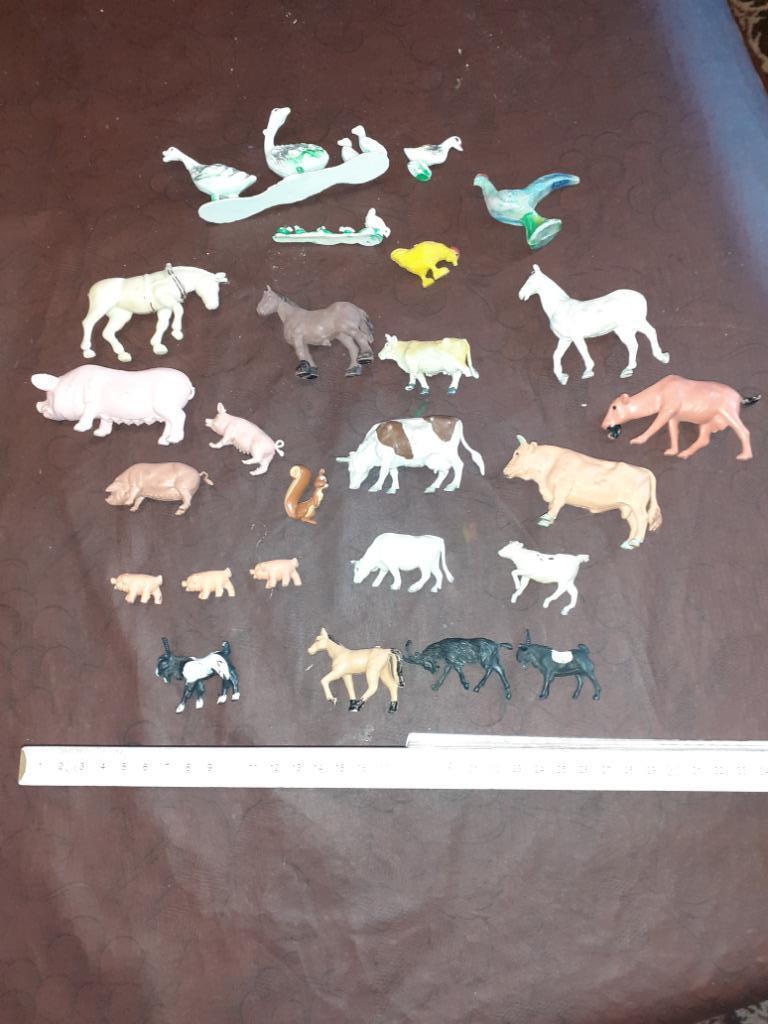 Animaux miniatures ferme chevaux et autres, Enlèvement ou Envoi, Utilisé