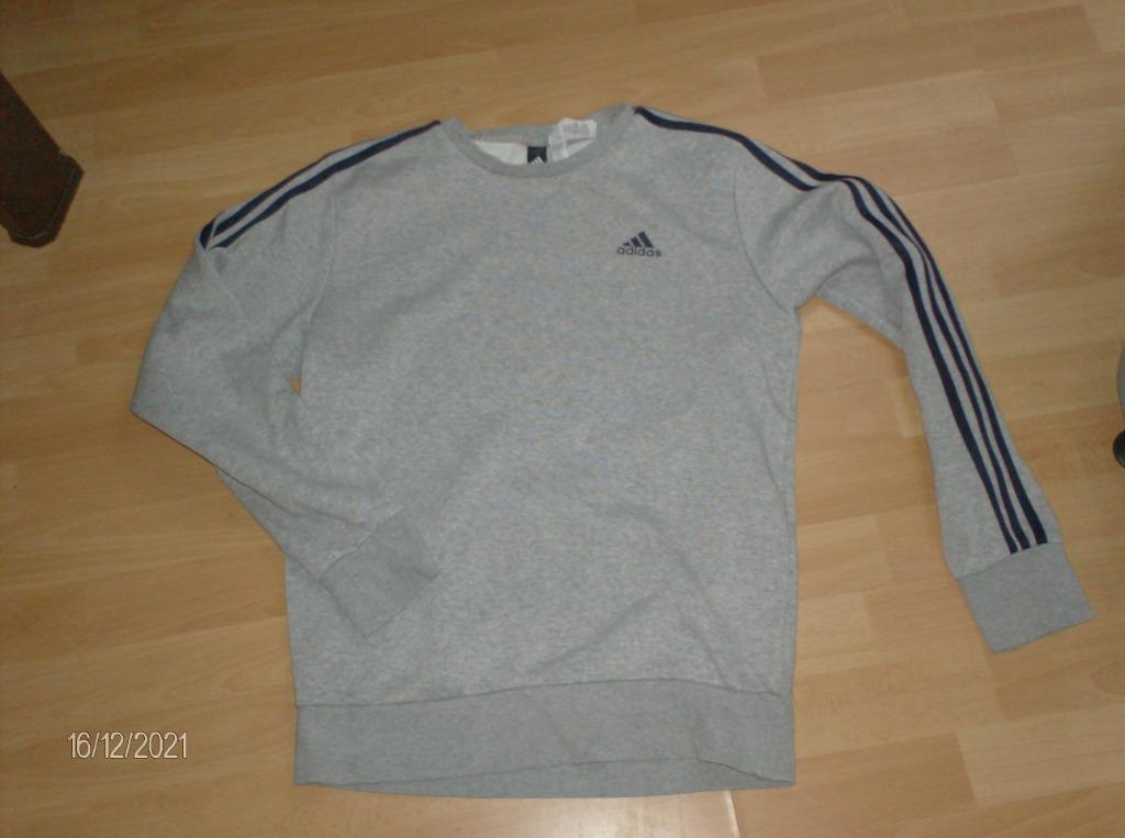 TRUI GRIJS MERK ADIDAS - MAAT S – ALS NIEUW, Ophalen of Verzenden, Zo goed als nieuw, Adidas, Grijs