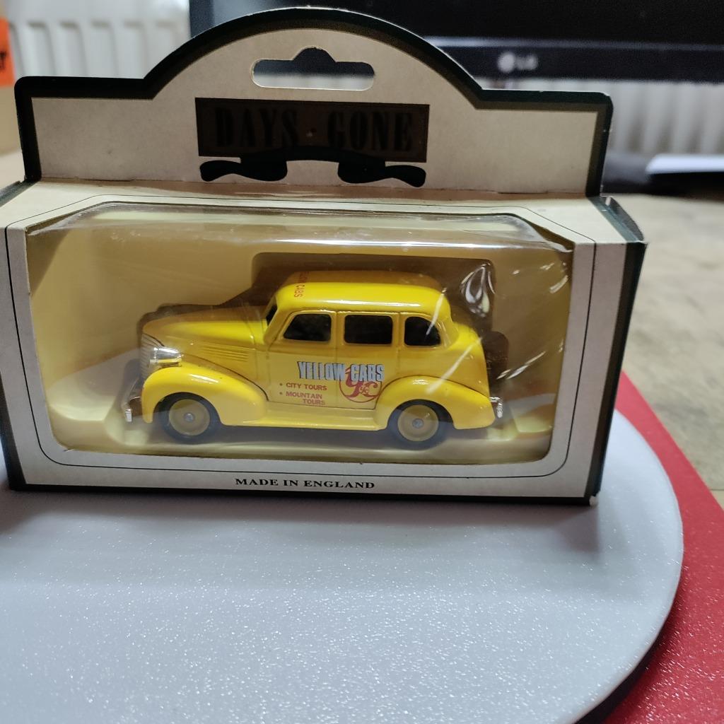 Chevrolet "yellow cab" 1939 TAXI (31/12), Enlèvement ou Envoi, Neuf, Voiture