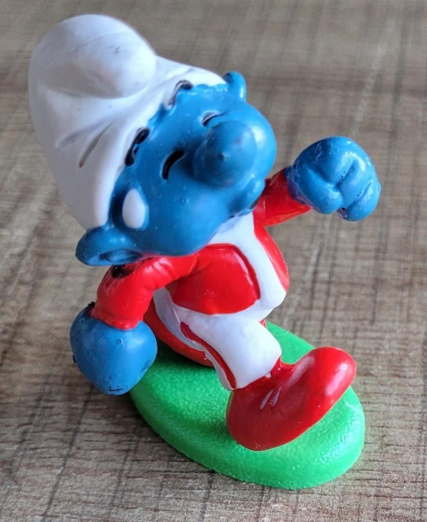 De Smurfen: figuurtje Silan, Ophalen of Verzenden, Smurfen, Gebruikt, Beeldje of Figuurtje